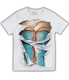 Мегабюст, 3d футболка